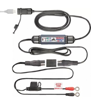 Tecmate CHARGER USB-C 3.3A SAE
