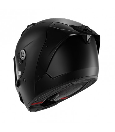 Helm Shark Aeron Dark Shadow Mat schwarz