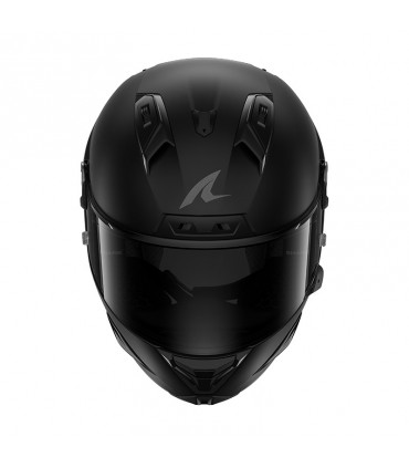 Helm Shark Aeron Dark Shadow Mat schwarz