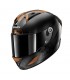 Shark Aeron Carbon Skin black brown helmet