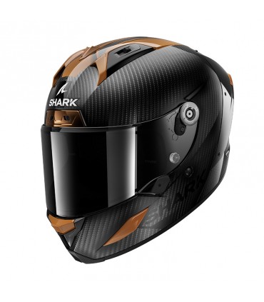 Shark Aeron Carbon Skin black brown helmet