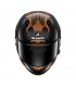 Casque Shark Aeron Carbon Skin noir marron