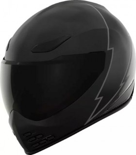 Casco Icon Domain Slabtown nero