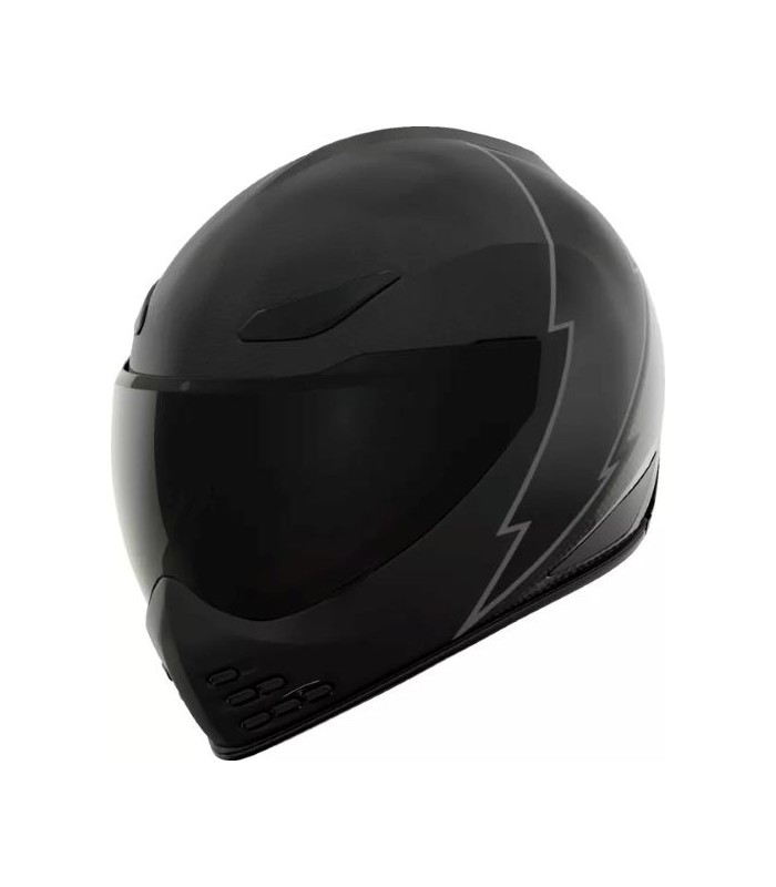 Icon Domain Slabtown black helmet