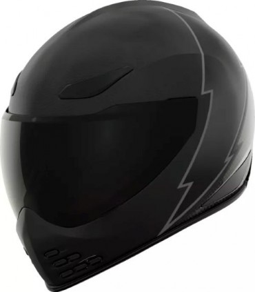 Icon Domain Slabtown black helmet