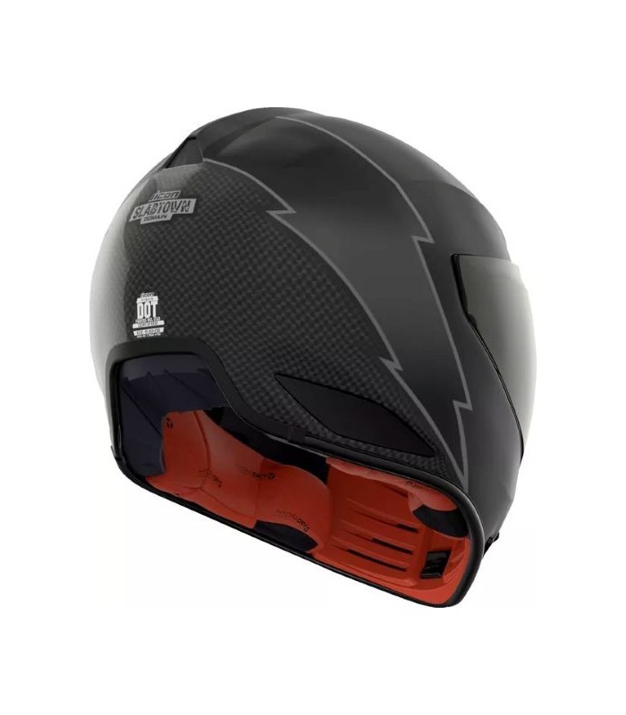 Icon Domain Slabtown black helmet