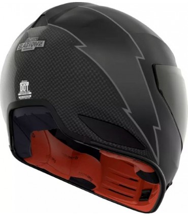 Icon Domain Slabtown black helmet