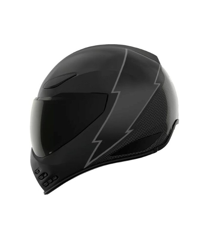 Icon Domain Slabtown black helmet