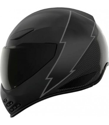 Icon Domain Slabtown black helmet