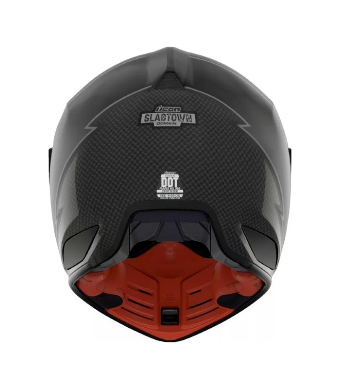 Casco Icon Domain Slabtown nero