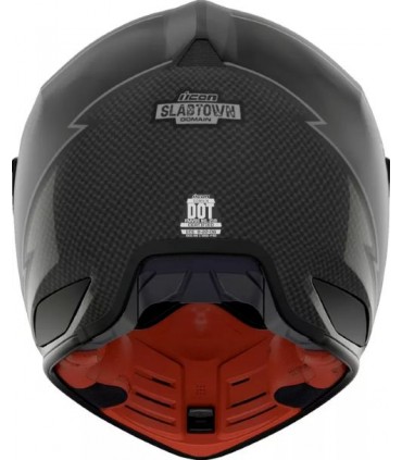 Icon Domain Slabtown black helmet