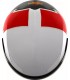 Icon Domain Slabtown white helmet