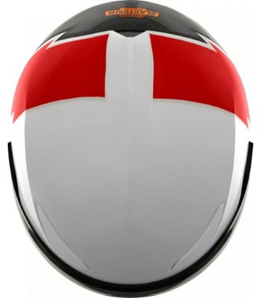 Icon Domain Slabtown white helmet