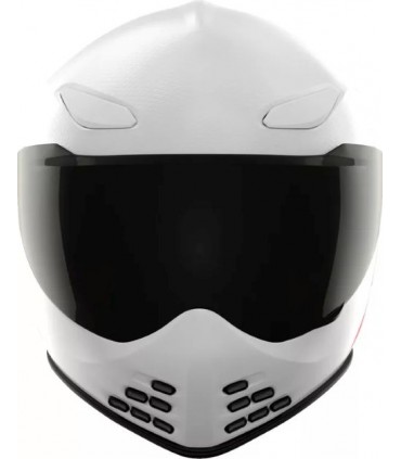 Icon Domain Slabtown white helmet