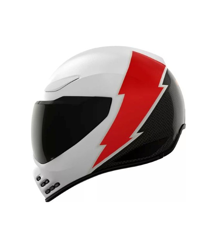 Casque Icon Domain Slabtown blanc