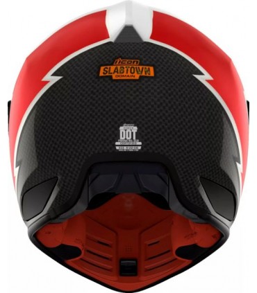 Icon Domain Slabtown white helmet