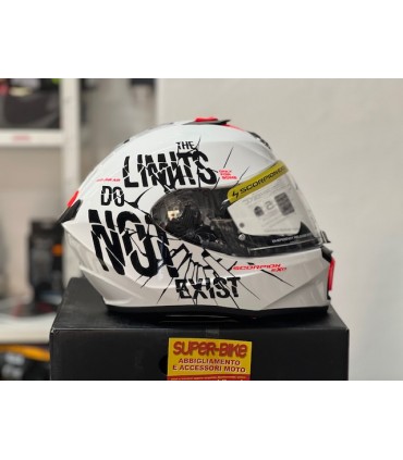 Scorpion Exo-Jnr Air Boum kid white helmet