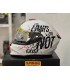 Scorpion Exo-Jnr Air Boum kid white helmet
