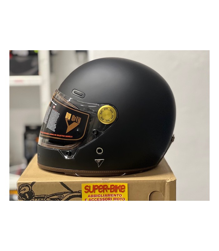 Casco integrale By City Roadster 3 nero opaco