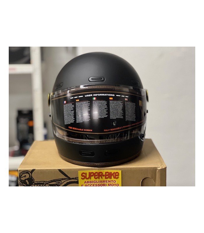 Casco integrale By City Roadster 3 nero opaco