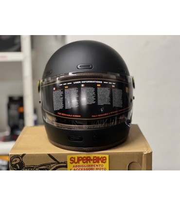 Casque By City Roadster 3 noir matt