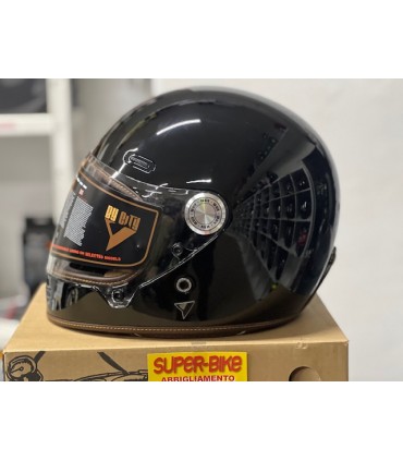 By City Roadster 3 schwarz helm
