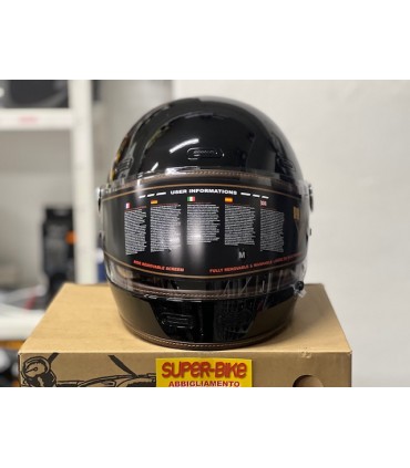 By City Roadster 3 schwarz helm