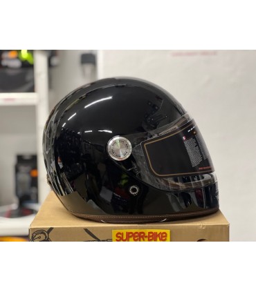 By City Roadster 3 schwarz helm