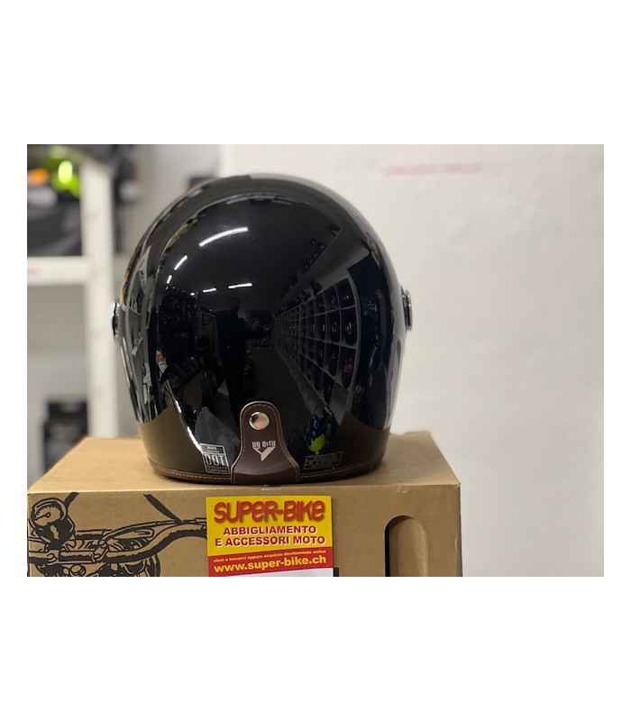 By City Roadster 3 schwarz helm