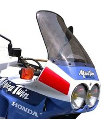 BULLSTER WINDSHIELD Yamaha Africa Twin 650 (1988-1990) smoke