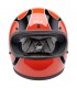 Biltwell Gringo Comp Orange Flames helmet