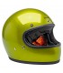 Biltwell Gringo Metallic Lime helmet