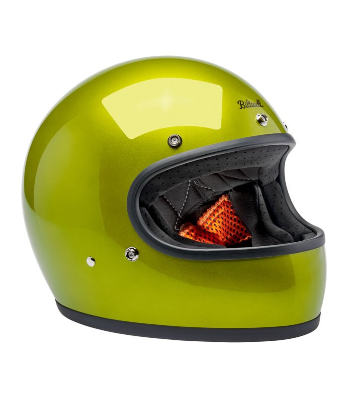 Casco Biltwell Gringo Metallic Lime