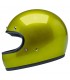 Biltwell Gringo Metallic Lime helmet