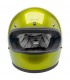 Biltwell Gringo Metallic Lime helmet