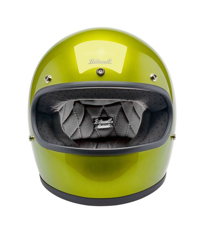 Casque Biltwell Gringo Metallic Lime