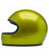 Biltwell Gringo Metallic Lime helmet