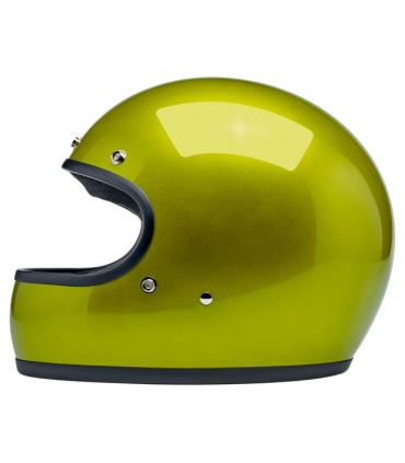 Casque Biltwell Gringo Metallic Lime