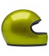 Biltwell Gringo Metallic Lime helmet