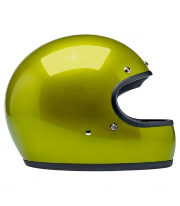 Casque Biltwell Gringo Metallic Lime