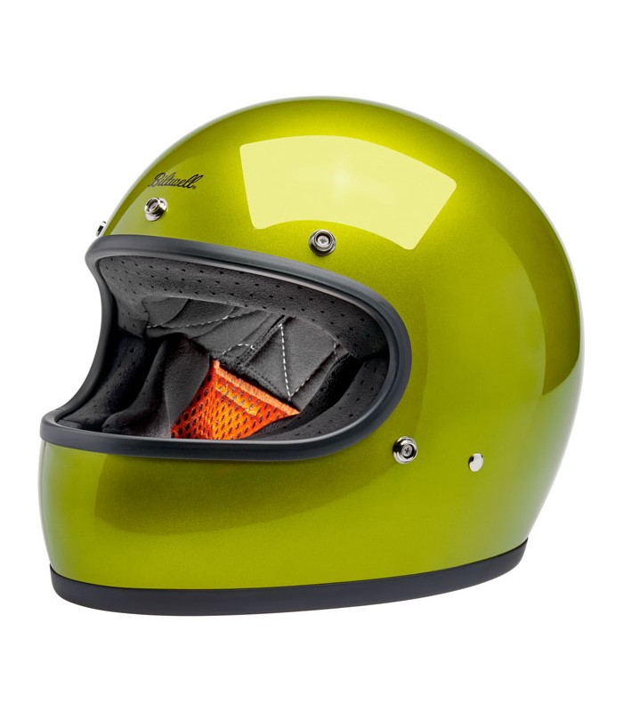Casco Biltwell Gringo Metallic Lime