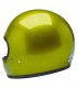 Biltwell Gringo Metallic Lime helmet