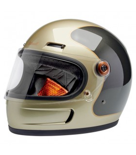 Helm Biltwell Gringo SV Metallic Champagne/Charcoal Tracke