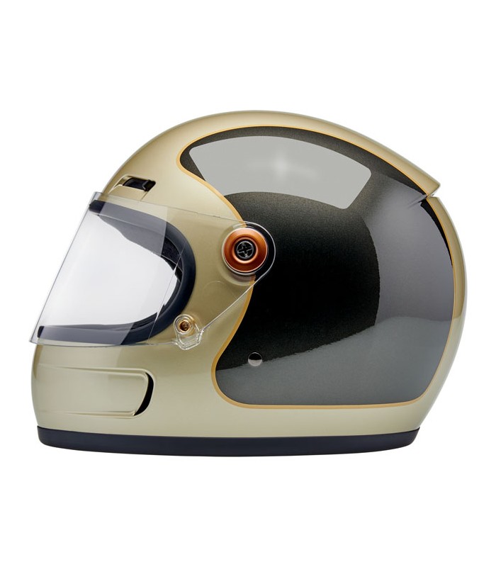 Casco Biltwell Gringo SV Metallic Champagne/Charcoal Tracke
