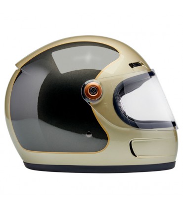 Helm Biltwell Gringo SV Metallic Champagne/Charcoal Tracke