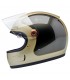 Helm Biltwell Gringo SV Metallic Champagne/Charcoal Tracke