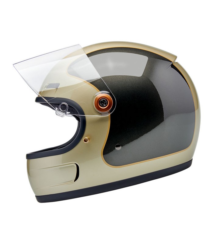 Casco Biltwell Gringo SV Metallic Champagne/Charcoal Tracke