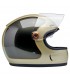Helm Biltwell Gringo SV Metallic Champagne/Charcoal Tracke