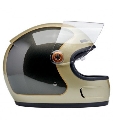Helm Biltwell Gringo SV Metallic Champagne/Charcoal Tracke