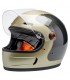 Helm Biltwell Gringo SV Metallic Champagne/Charcoal Tracke